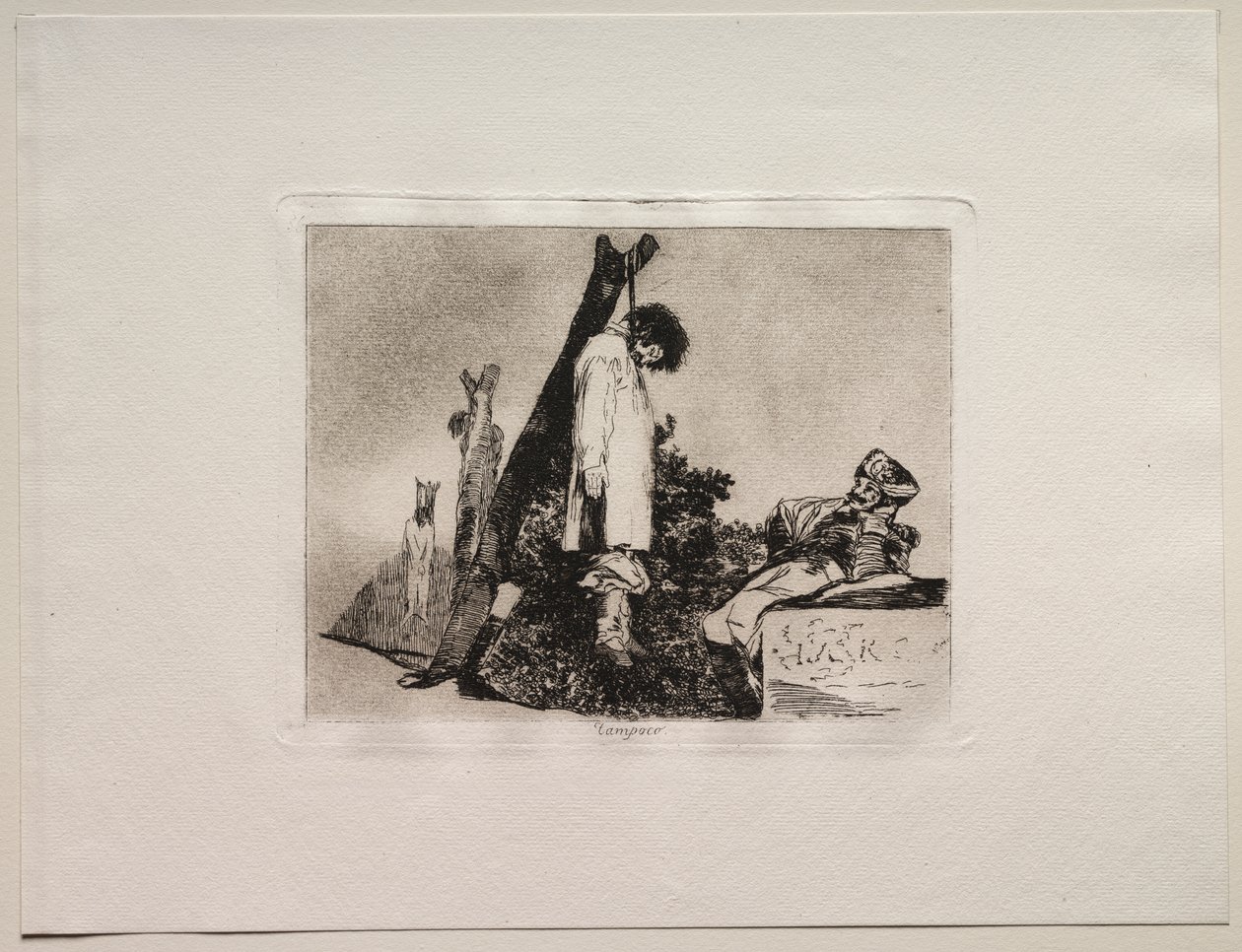 The Horrors of War: Not (In This Case) Either by Francisco de Goya
