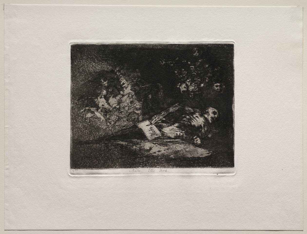 The Horrors of War: Nothing. The Event Will Tell by Francisco de Goya