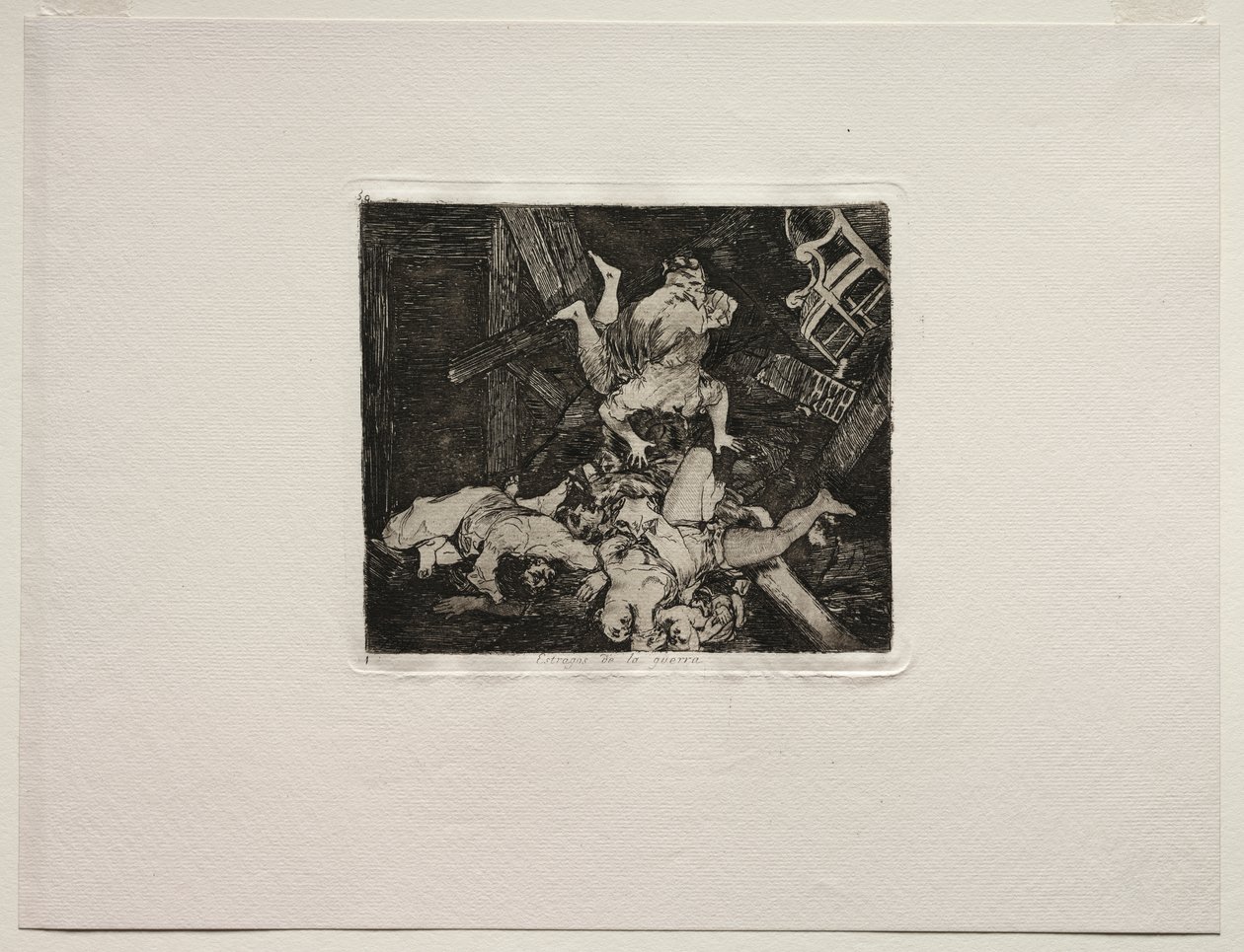 The Horrors of War: Ravages of War by Francisco de Goya