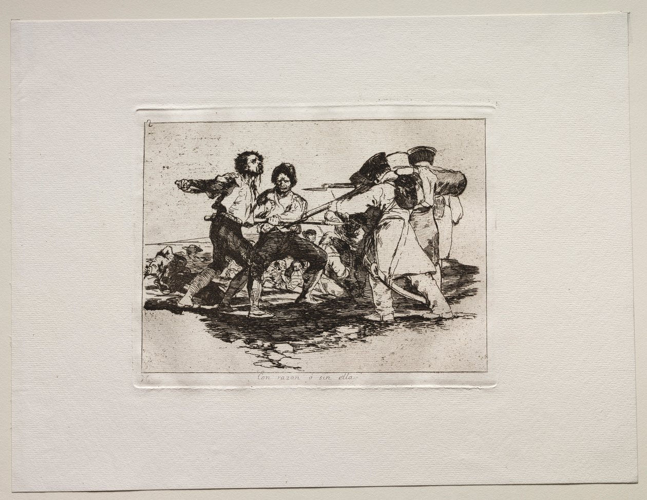 The Horrors of War: Rightly or Wrongly by Francisco de Goya