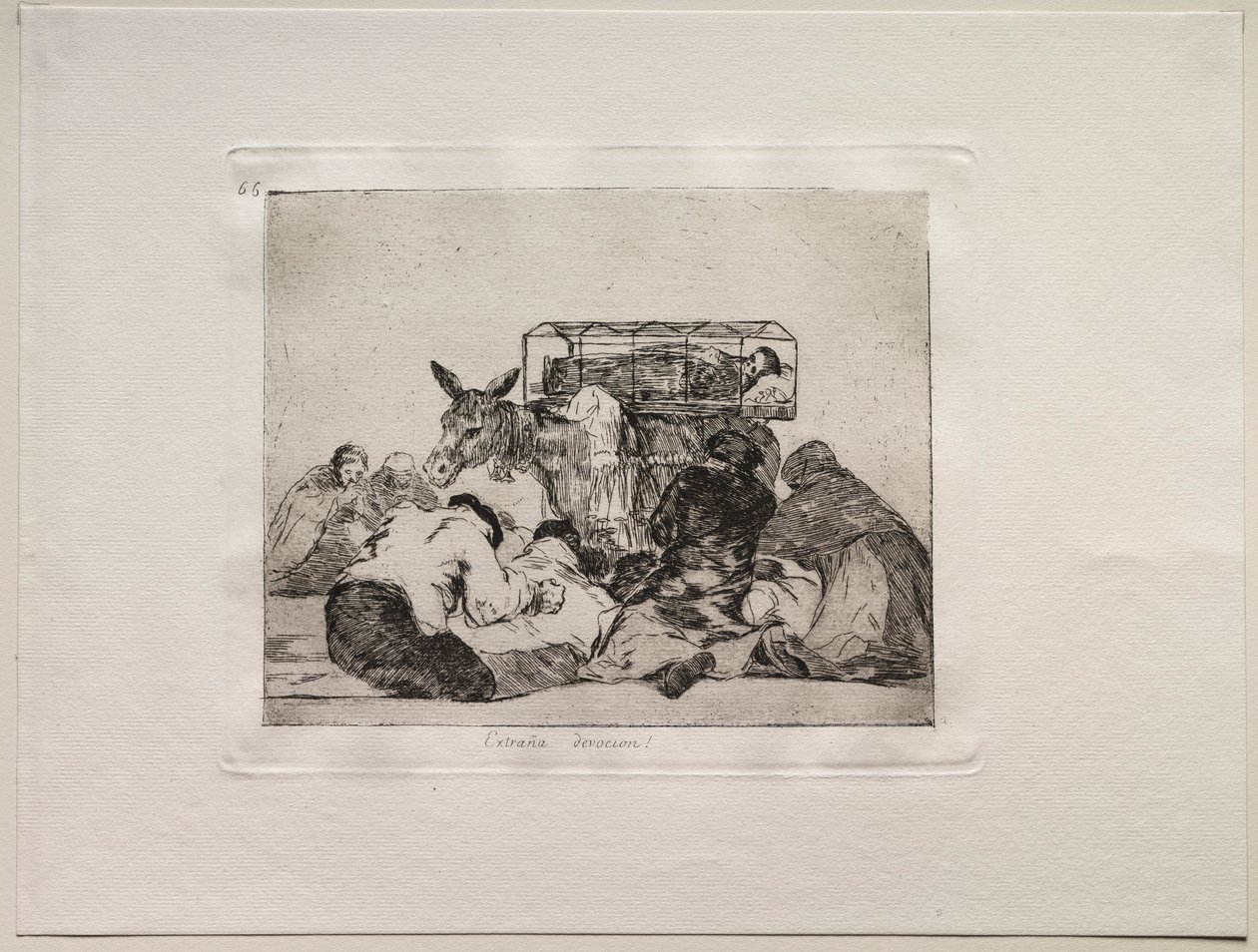 The Horrors of War: Strange Devotion! by Francisco de Goya