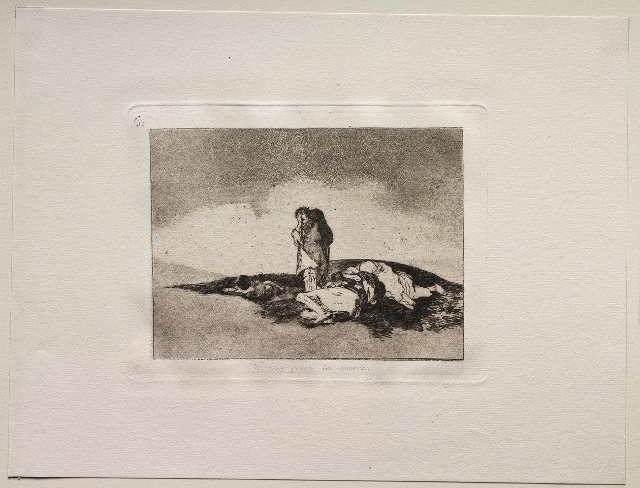 The Horrors of War: There is No One to Help Them by Francisco de Goya