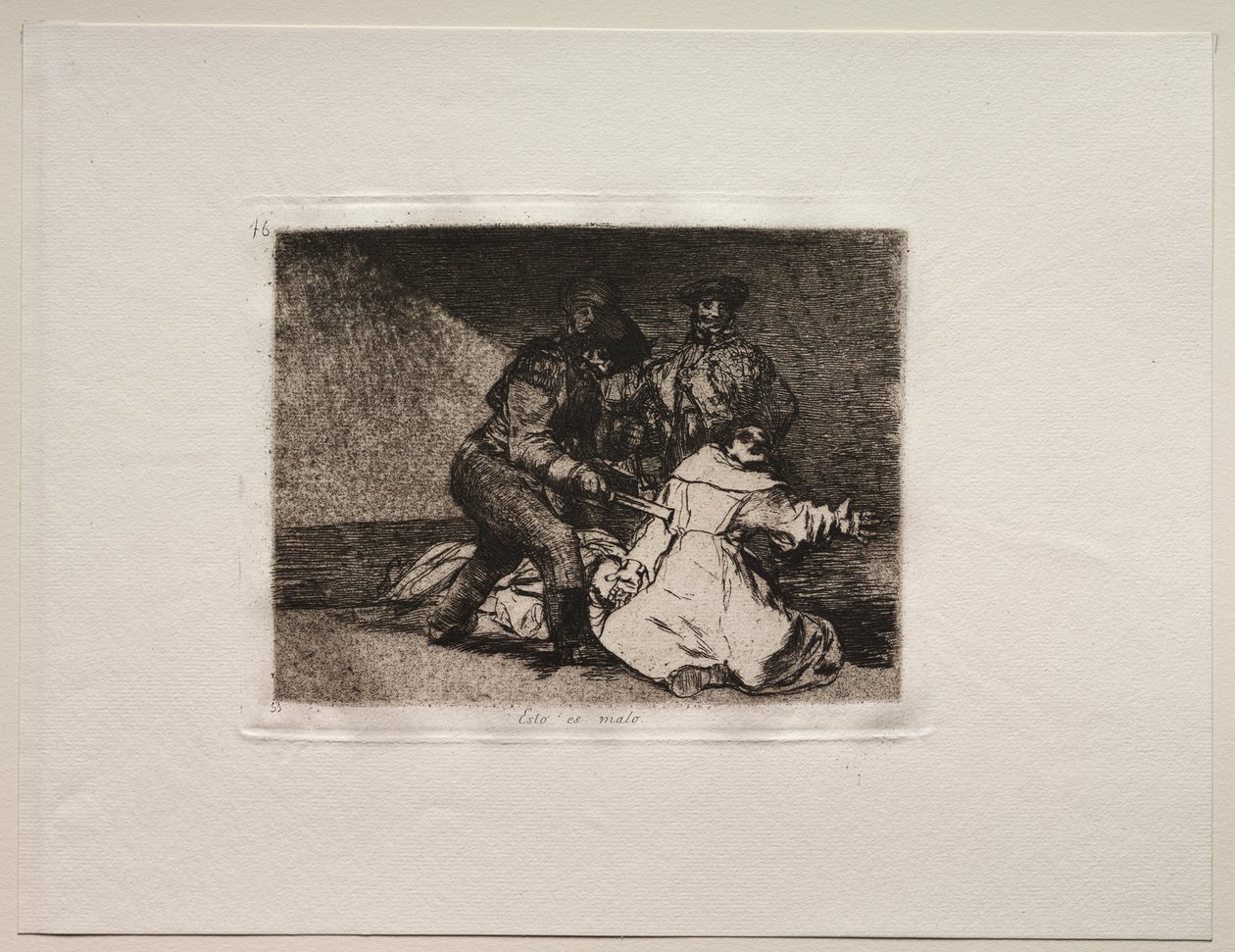 The Horrors of War: This Is Bad by Francisco de Goya