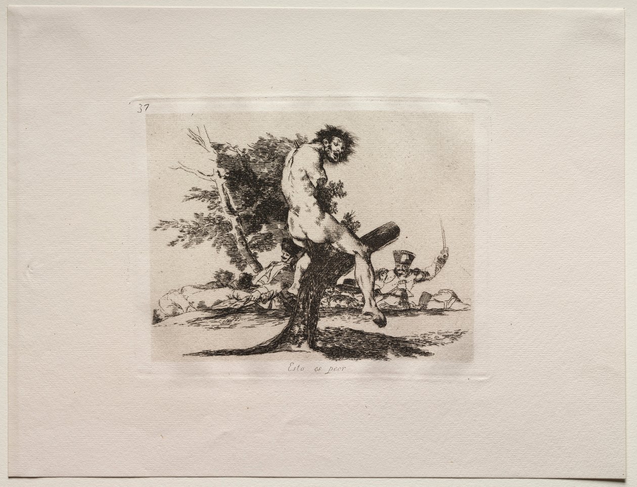 The Horrors of War: This Is Worse by Francisco de Goya