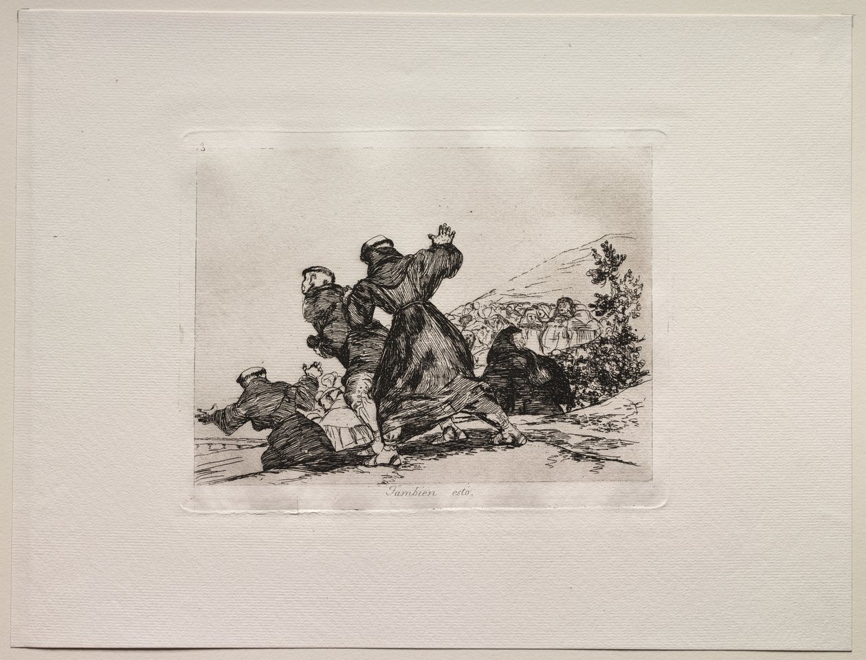The Horrors of War: This Too by Francisco de Goya