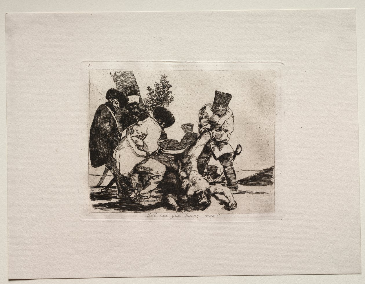 The Horrors of War: What More Can Be Done? by Francisco de Goya