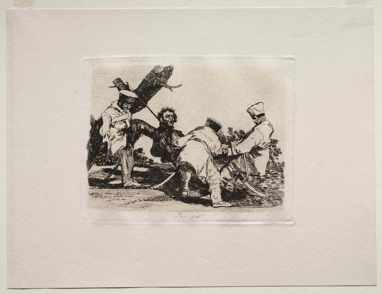 The Horrors of War: Why by Francisco de Goya