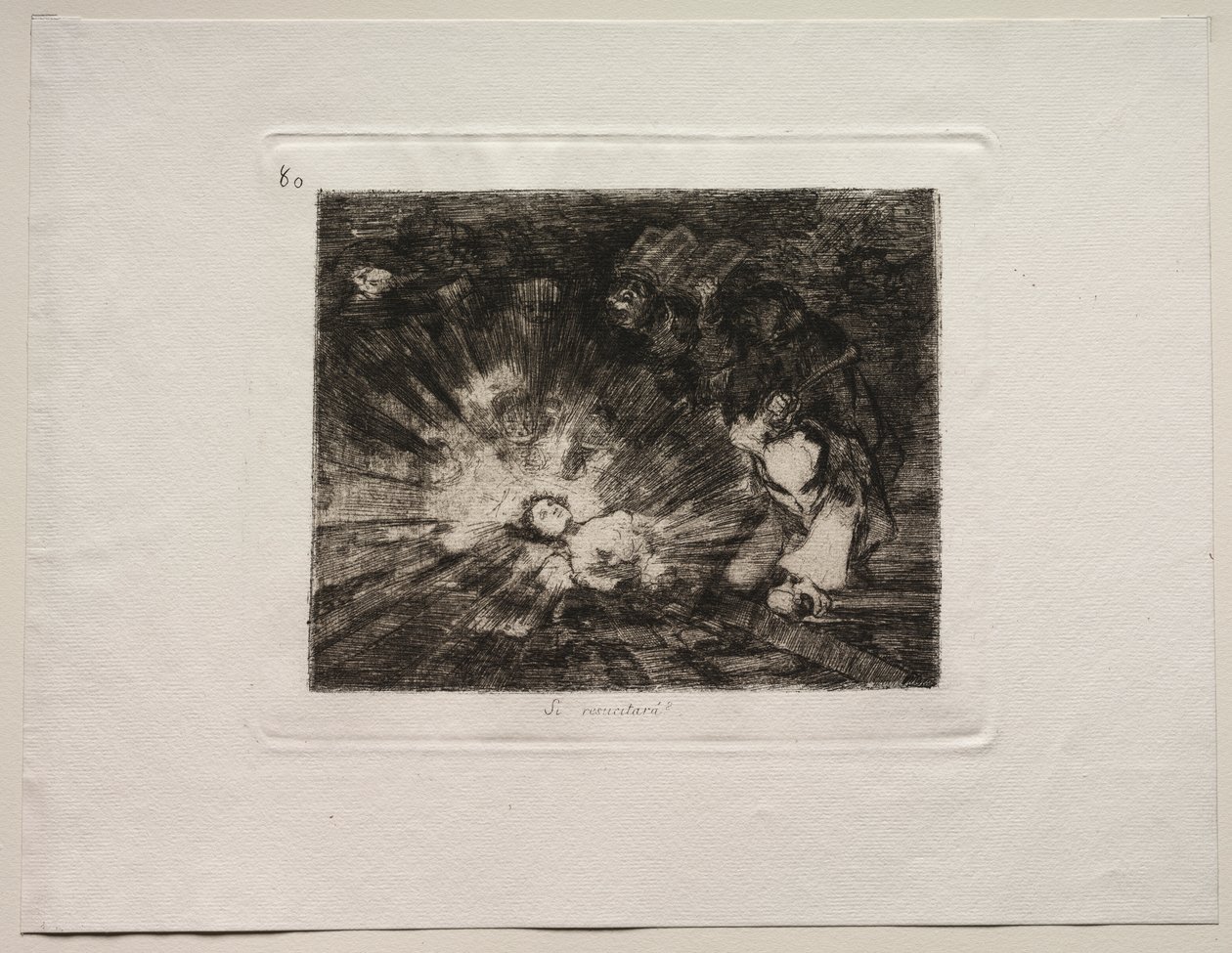 The Horrors of War: Will She Rise Again? by Francisco de Goya