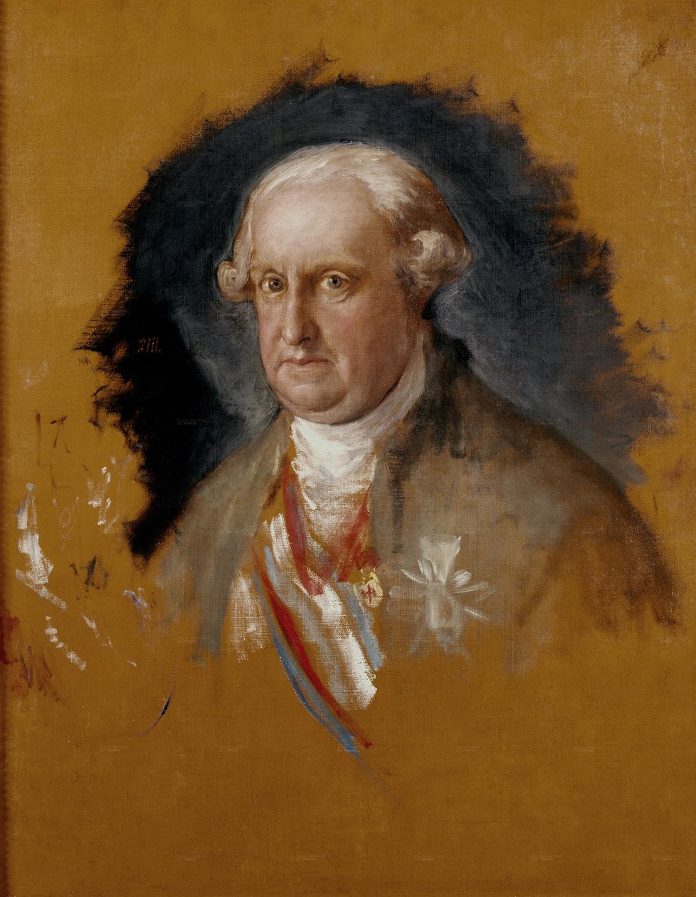 The Infante Don Antonio Pascual de Borbón by Francisco de Goya