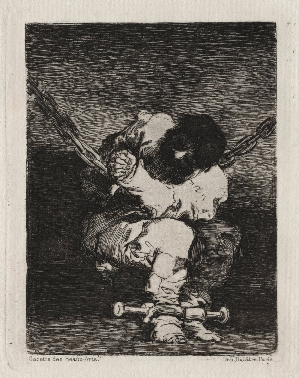 The Little Prisoner by Francisco de Goya