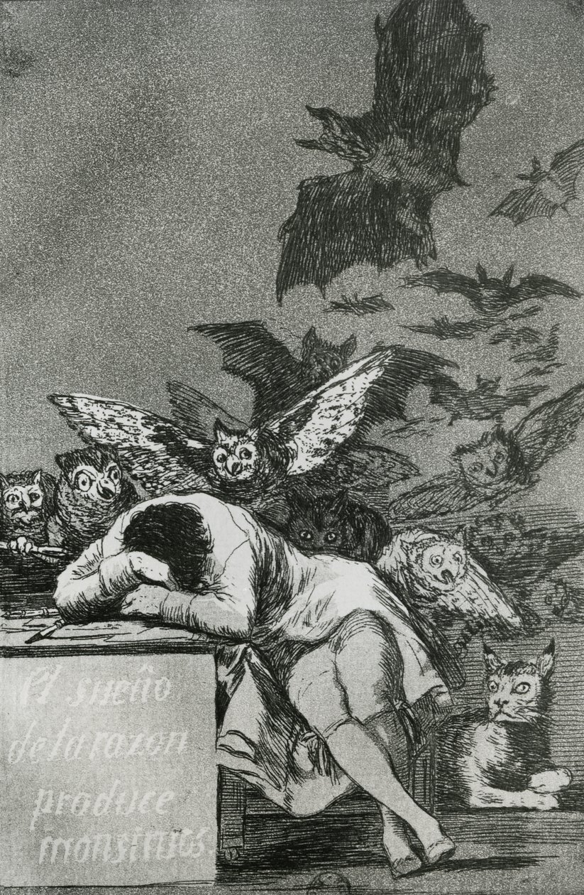 The Sleep of Reason Produces Monsters, from 