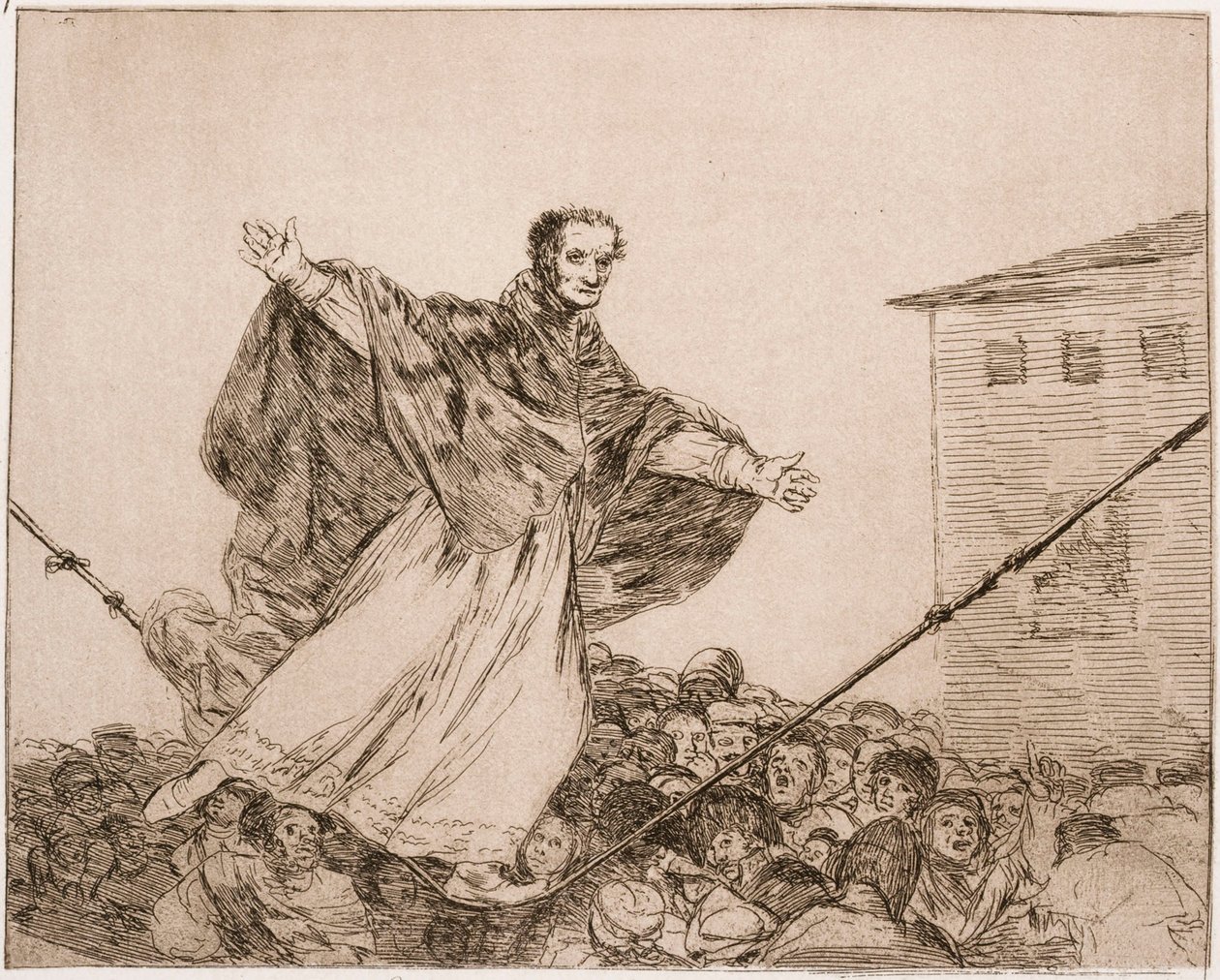Untitled by Francisco de Goya