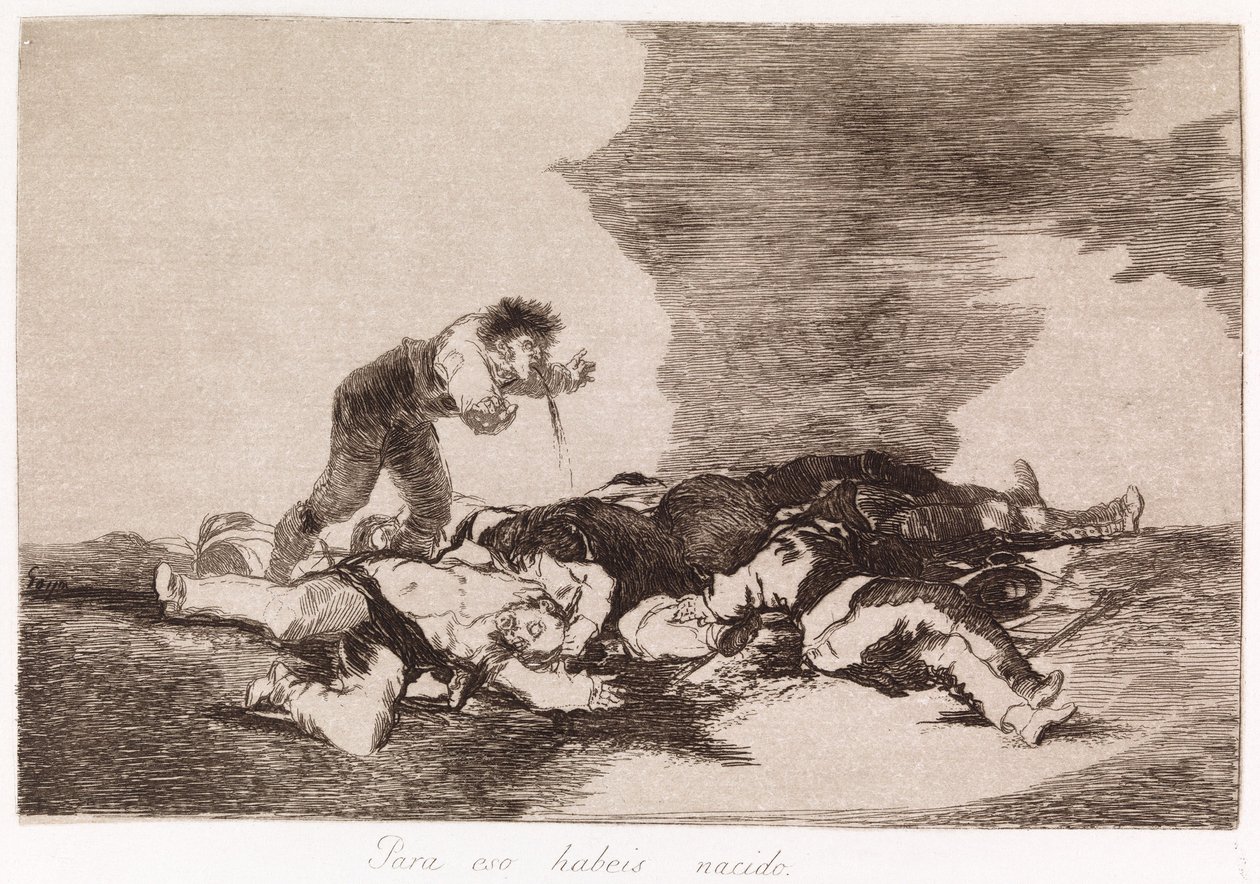 Untitled by Francisco de Goya