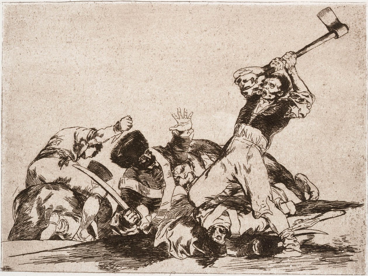 Untitled by Francisco de Goya