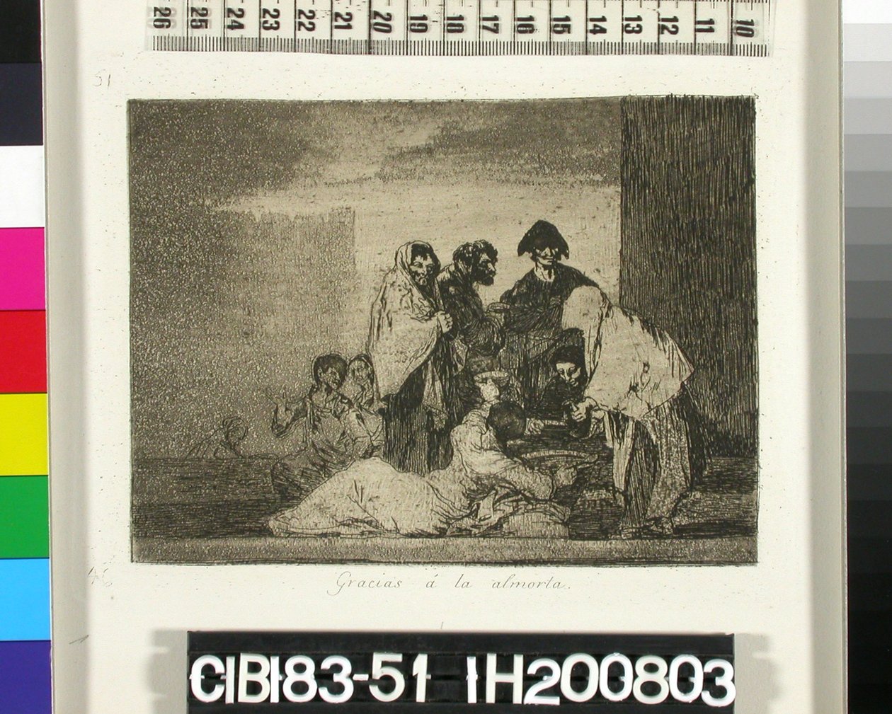 Untitled by Francisco de Goya