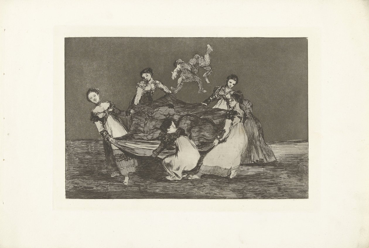 Female Folly by Francisco de Goya