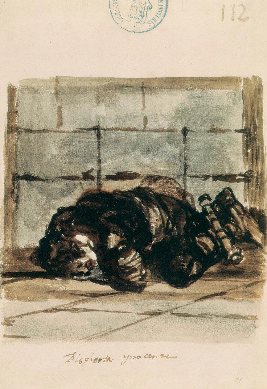 Wake Up, Innocent by Francisco de Goya