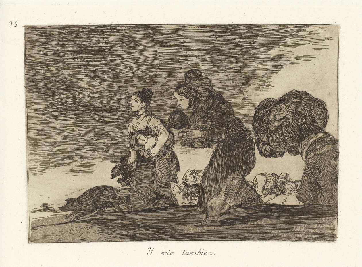 And This Too by Francisco de Goya