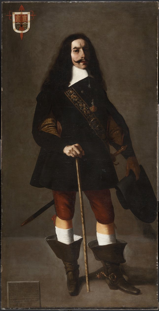 Don Juan Bazo de Moreda by Francisco de Zurbaran