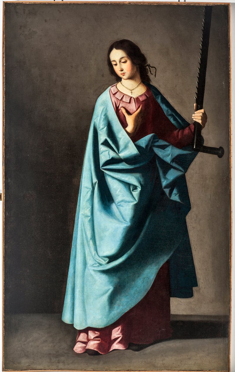 Great Martyr Euphemia by Francisco de Zurbaran