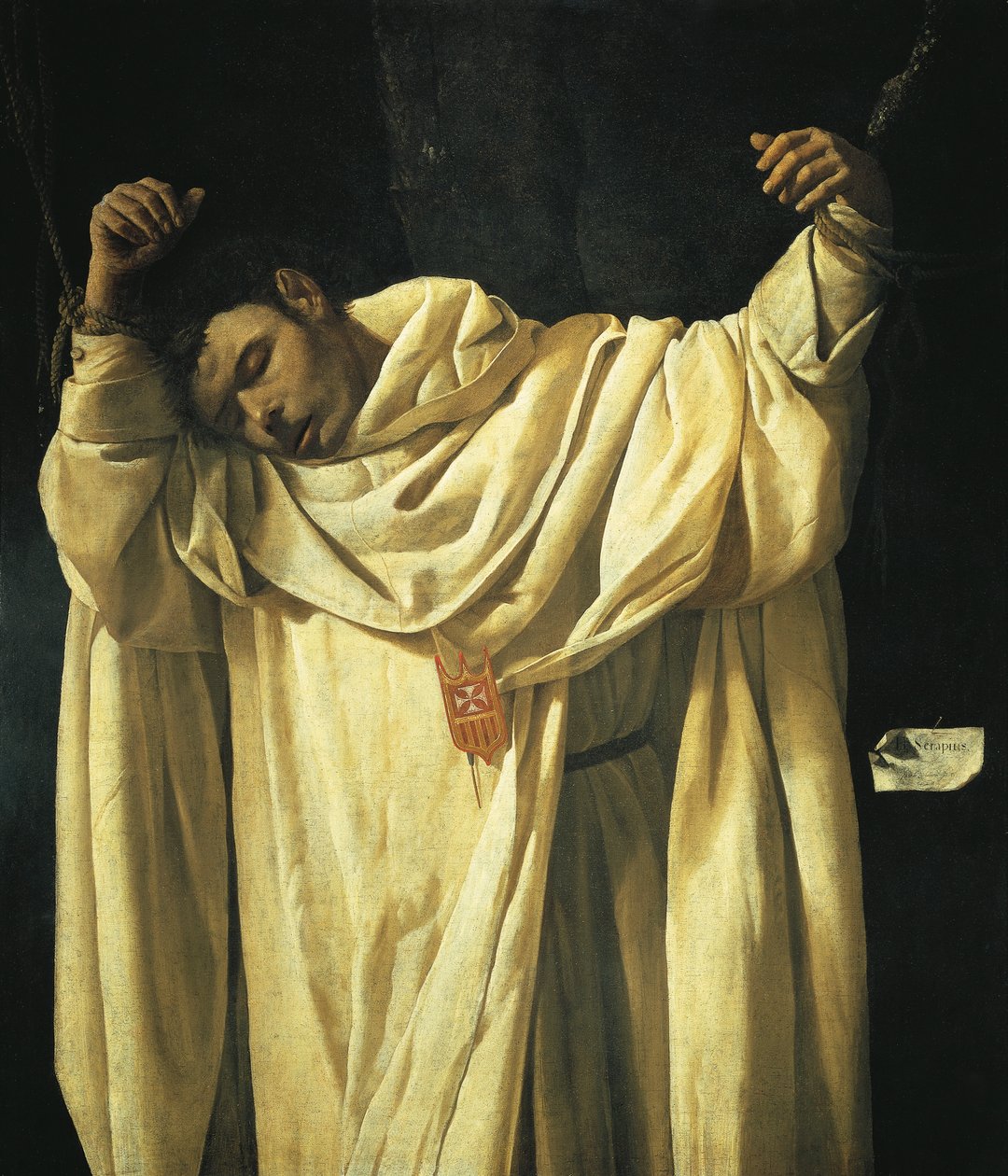 Martyrdom of St Serapion by Francisco de Zurbaran