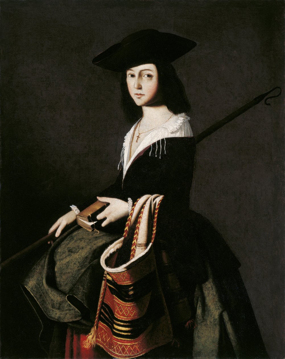 Saint Marina by Francisco de Zurbaran