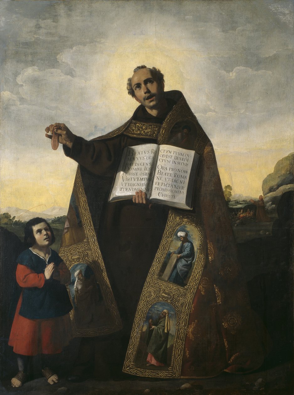 Saint Romanus of Antioch and Saint Barulas by Francisco de Zurbaran