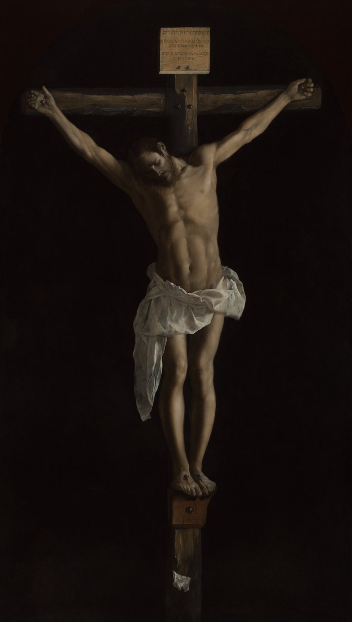 The Crucifixion by Francisco de Zurbaran