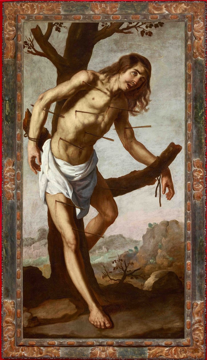 The Martyrdom of Saint Sebastian by Francisco de Zurbaran