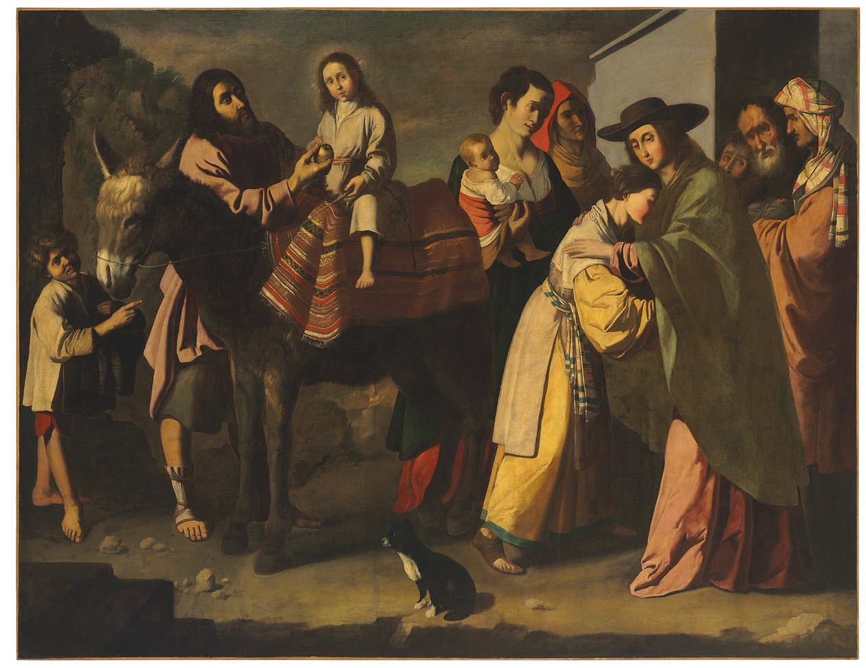 The Return from Egypt by Francisco de Zurbaran