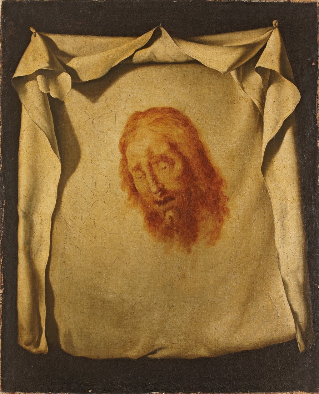 The Veil of Saint Veronica by Francisco de Zurbaran