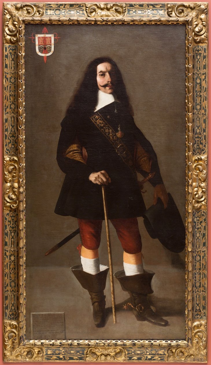 Don Juan Bazo de Moreda by Francisco de Zurbaran