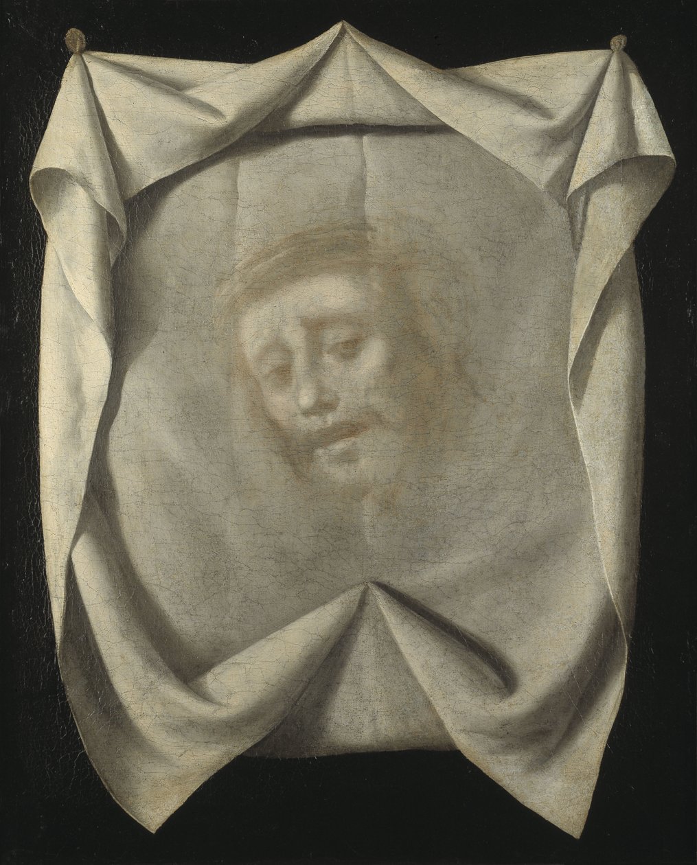 The Veil of Saint Veronica, The Holy Face by Francisco de Zurbaran