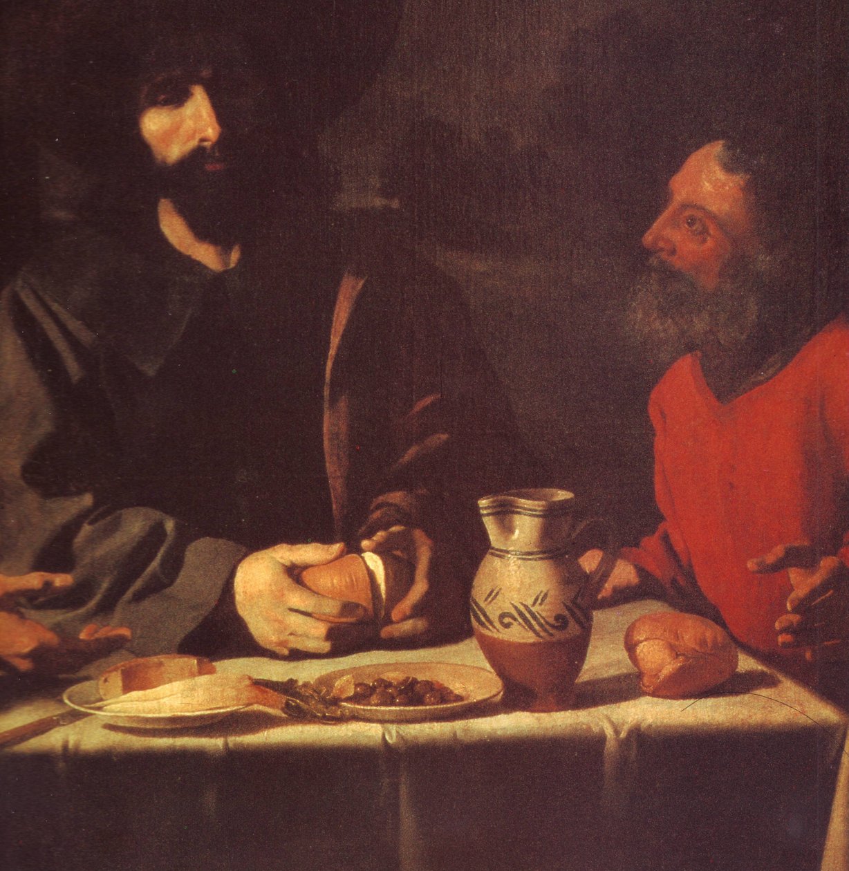 The Supper at Emmaus by Francisco de Zurbaran