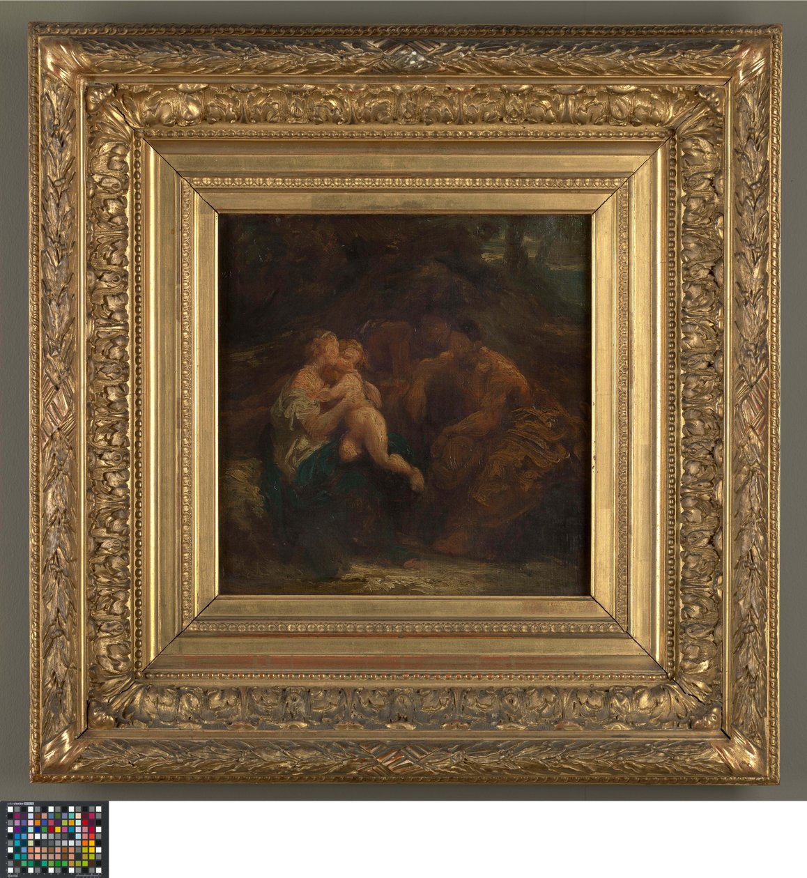 The Holy Family by Francisque Millet