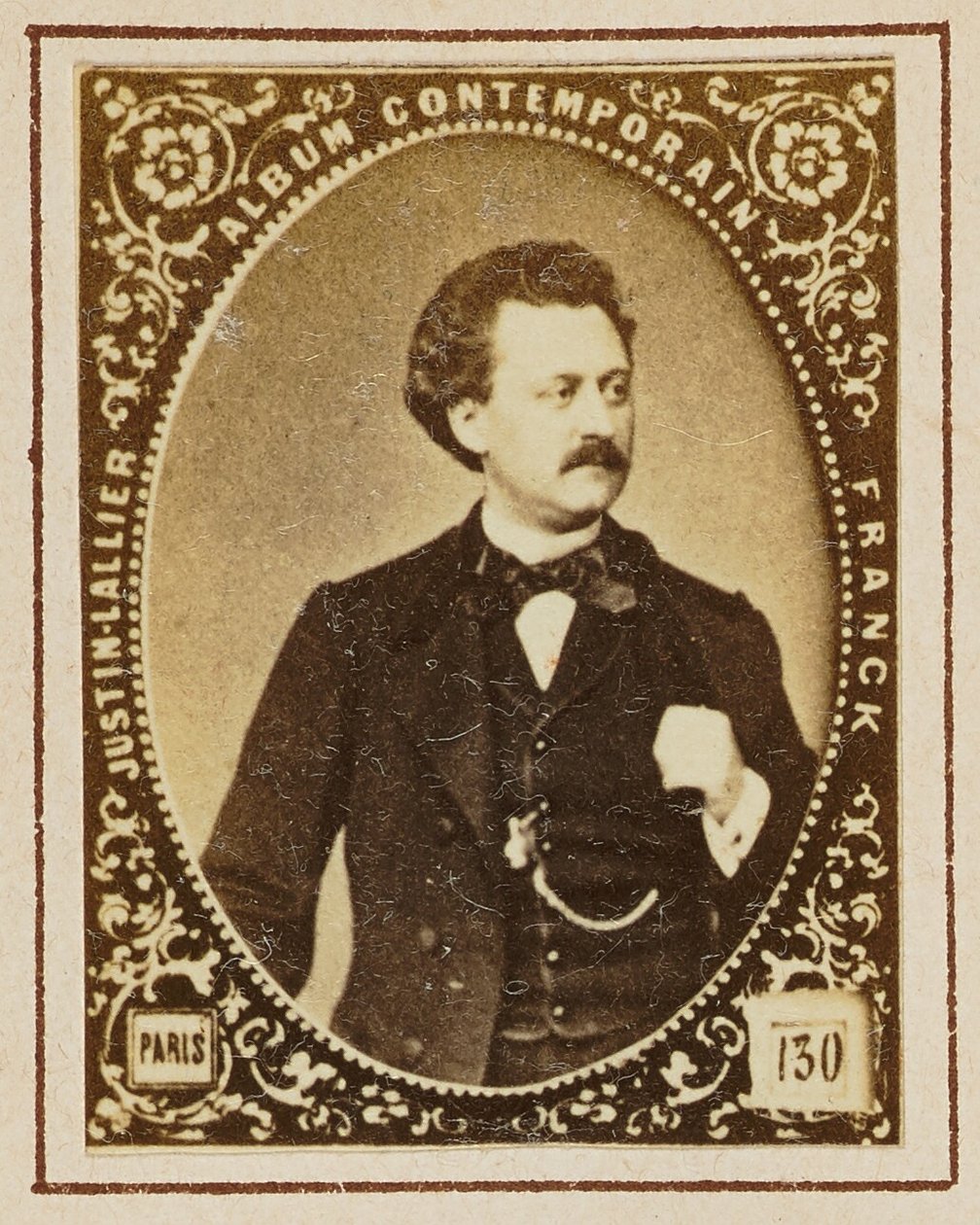 Adolphe Dupuis by Franck (François Marie Louis Alexandre Gobinet de Villecholles)