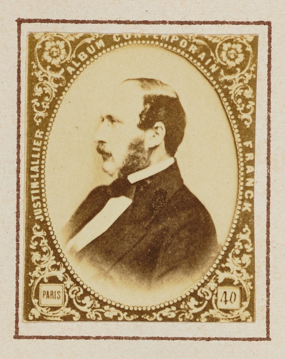 Albert, Prince Consort by Franck (François Marie Louis Alexandre Gobinet de Villecholles)