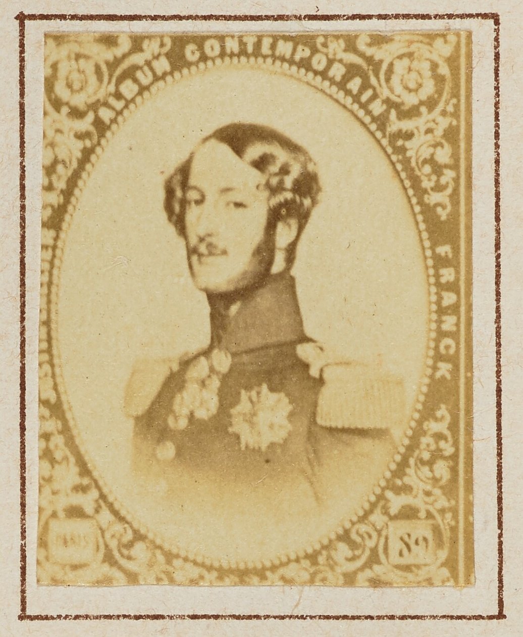 Ferdinand Philippe, Duke of Orleans by Franck (François Marie Louis Alexandre Gobinet de Villecholles)