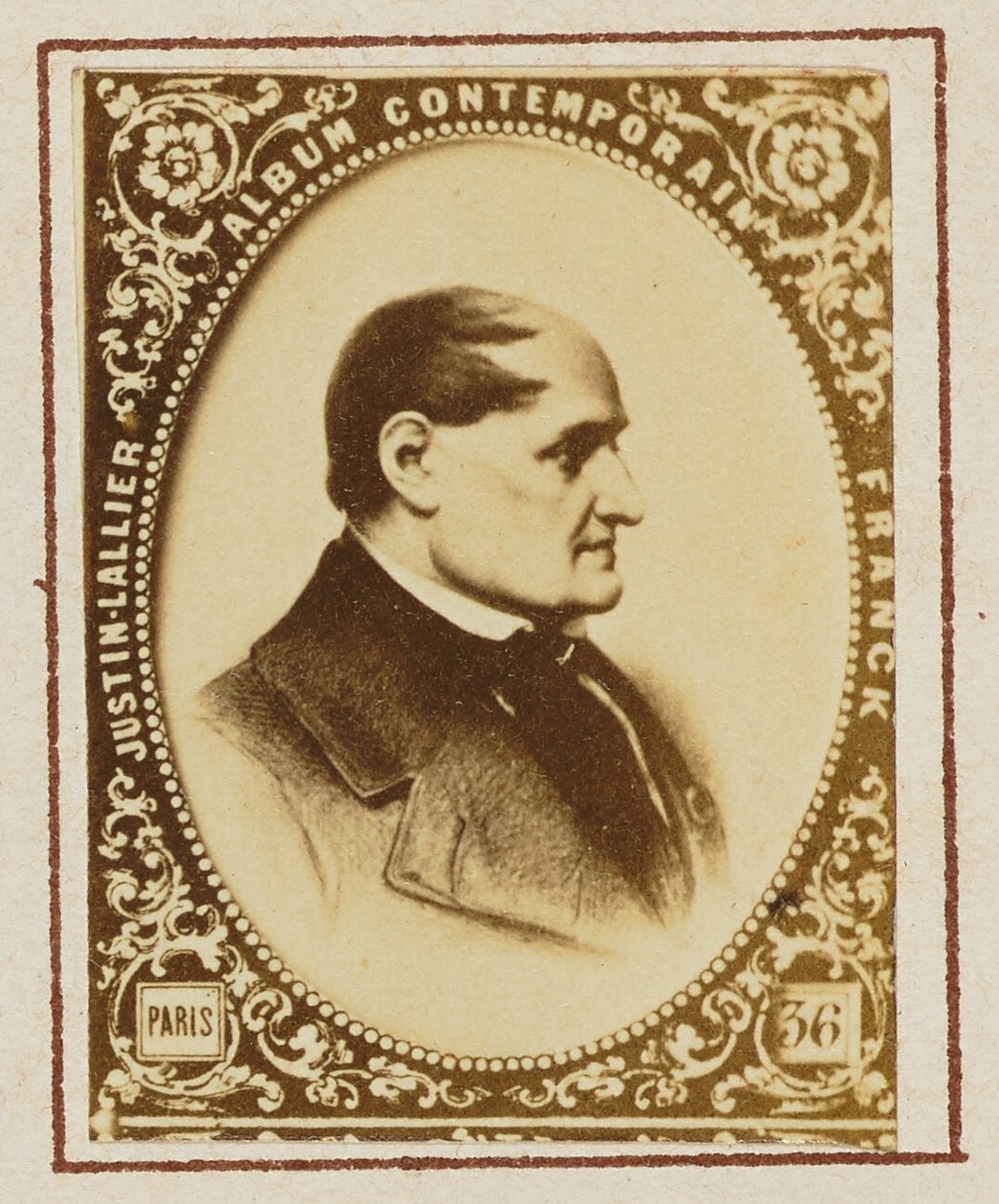 Jérôme-Napoléon Bonaparte by Franck (François Marie Louis Alexandre Gobinet de Villecholles)