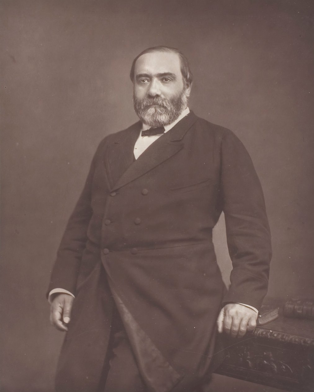 Sarcey, c. 1876 by Franck