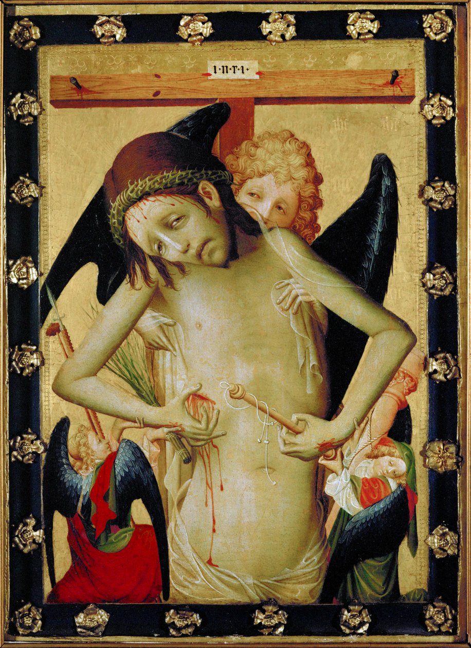 Christ with the Crown of Thorns by Francke Master