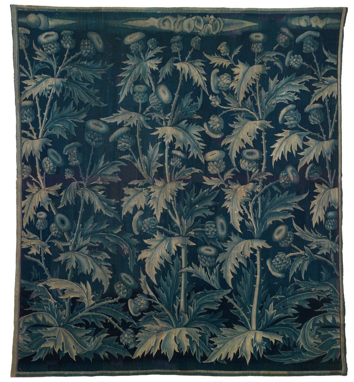 Tapestry, Verdure with Thistles or Les Chardons by Franco Flemish School