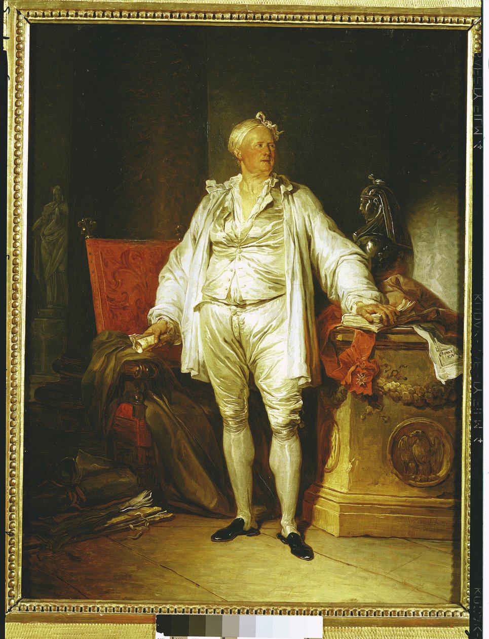 Portrait of Monsieur Bergeret de Grancourt (1715-85) 1774 by François André Vincent