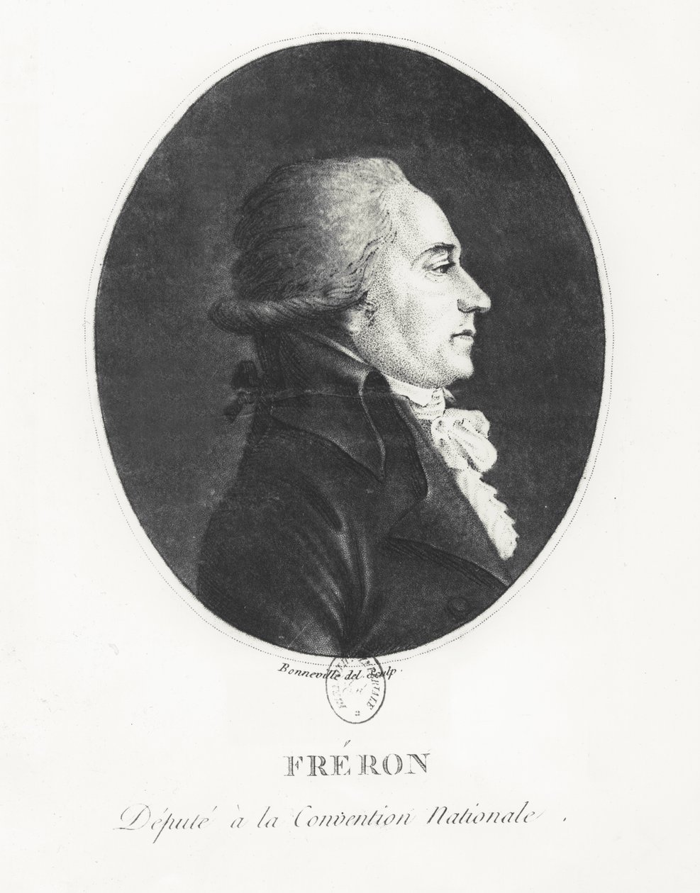Louis-Marie Stanislas Fréron by Francois Bonneville