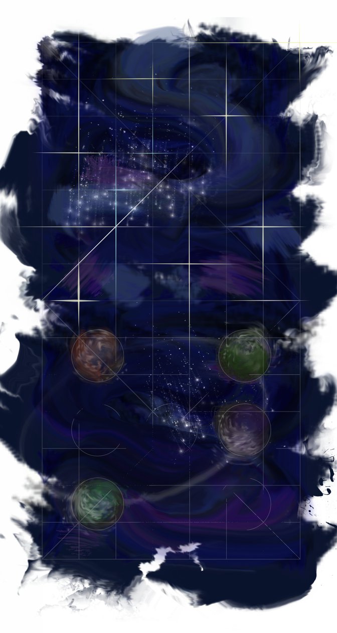 Genesis Day 4: Stars, 2014 by Francois Domain