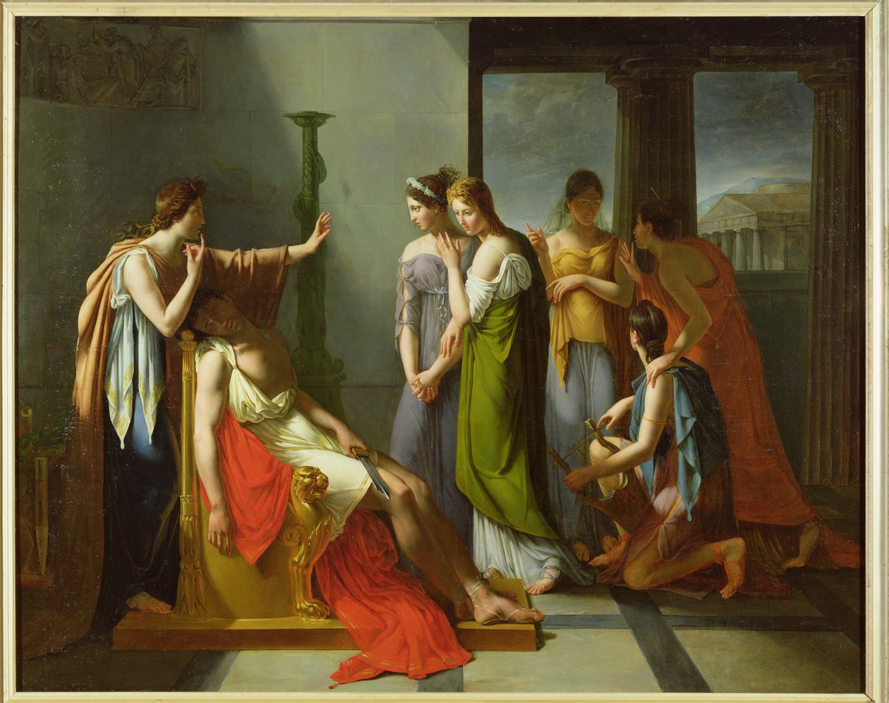 The Dream of Orestes by Francois Dubois