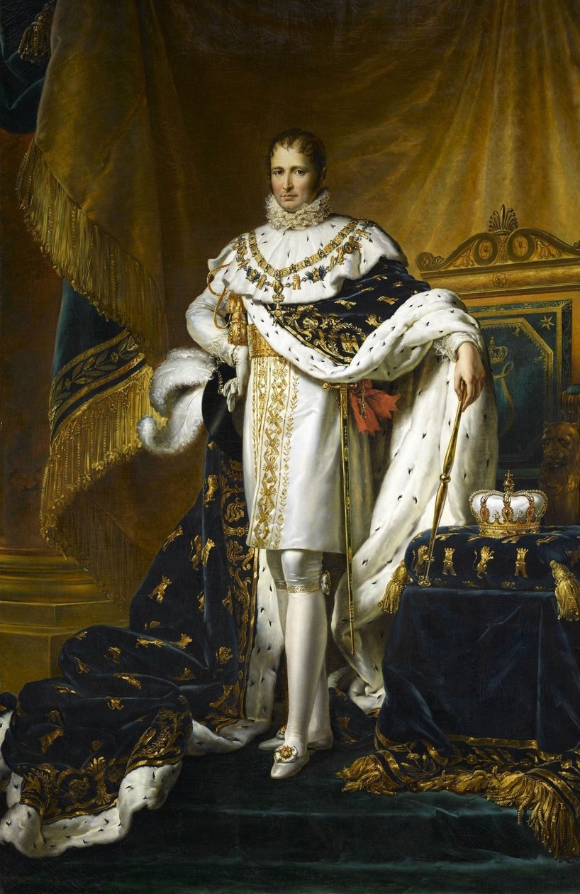 Joseph Bonaparte as King of Spain by Baron François Pascal Simon Gérard