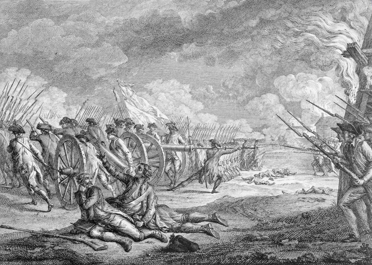 Battle of Lexington, April 19th 1775, from 