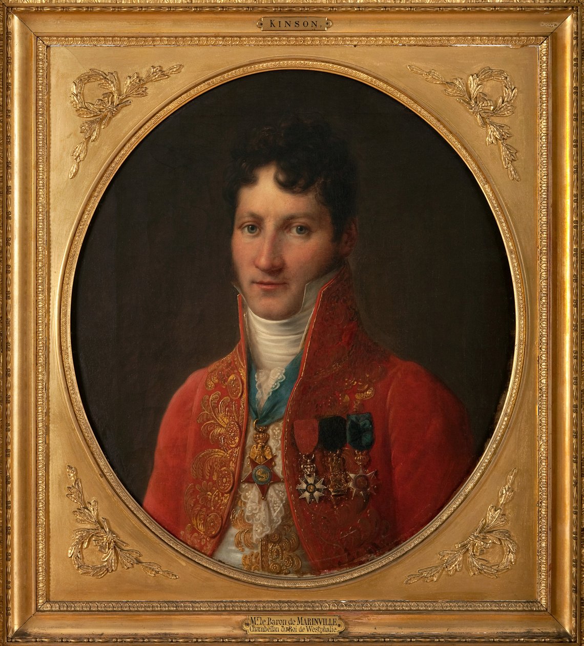 Baron of Marinville by Francois Josephe Kinson