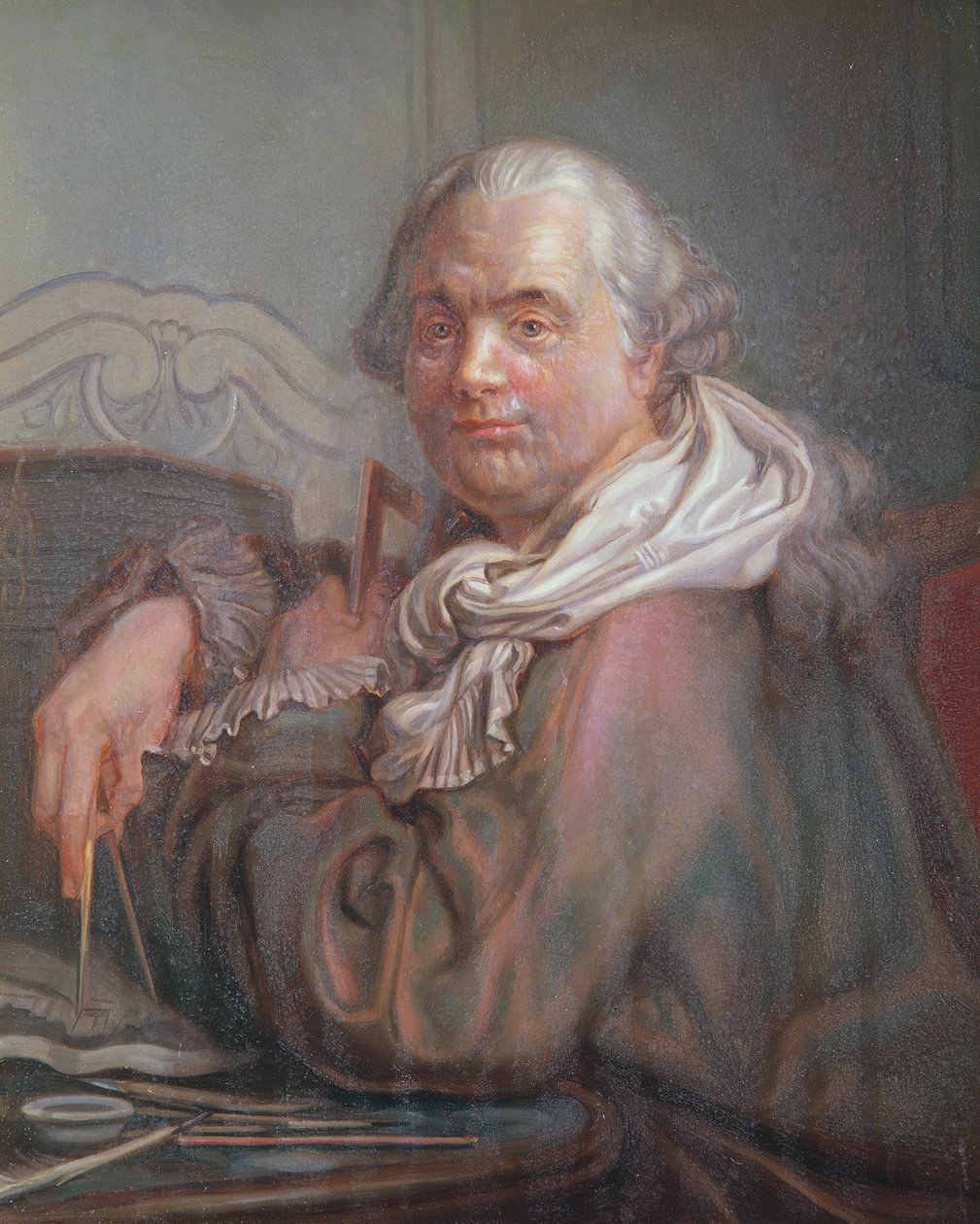 Victor Louis by Francois Louis Lonsing